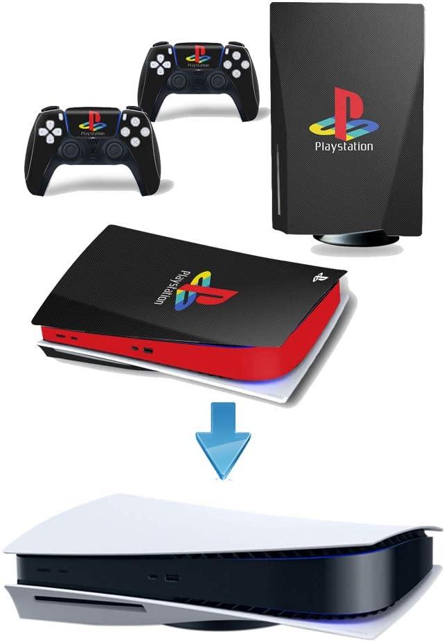Decals Cover Whole Body Skin Protector for PS5 Playstation 5 Console Wrap Sticker Skin - JOY2ESpree