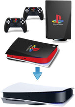 
                        
                          गैलरी व्यूवर में इमेज लोड करें, Decals Cover Whole Body Skin Protector for PS5 Playstation 5 Console Wrap Sticker Skin with 2 Wireless DualSense Controller Decal - JOY2ESpree
                        
                      