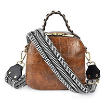 
                        
                          गैलरी व्यूवर में इमेज लोड करें, Bag/Purse Strap Replacement Crossbody Shoulder For Women Adjustable Jacquard Woven Cotton Guitar Strap Banjo Strap Style
                        
                      