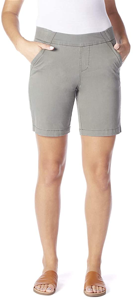 Jag Jeans Women's Gracie Pull on 8" Short