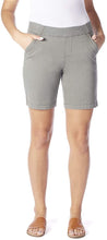 
                        
                          Load image into Gallery viewer, Jag Jeans Women's Gracie Pull on 8" Short
                        
                      