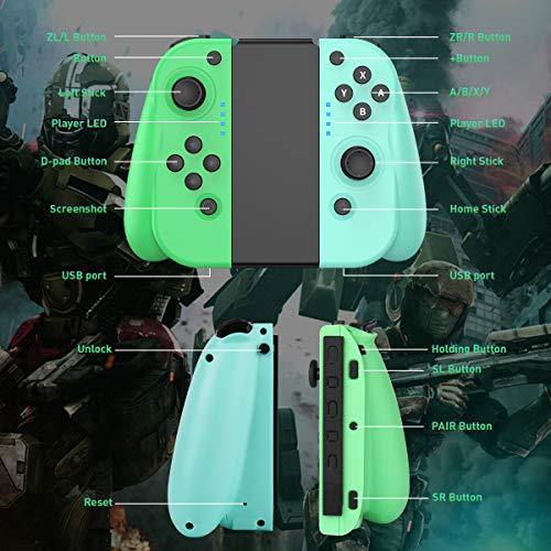 Joycon Controller RegeMoudal Wireless Switch Controllers - JOY2ESpree