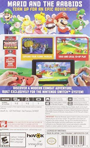 Mario + Rabbids Kingdom Battle - Nintendo Switch Standard Edition - JOY2ESpree