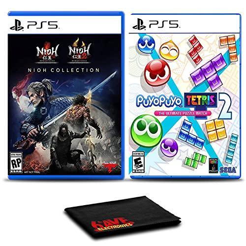 The Nioh Collection and Puyo Puyo Tetris 2: Launch Edition - Two Pack Game Bundle For PlayStation 5 - JOY2ESpree