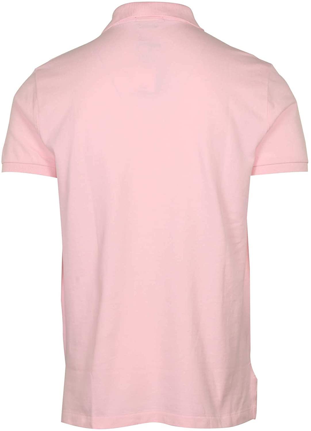Polo RL Men's Custom Slim Fit Mesh Pony Shirt