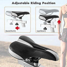 
                        
                          將圖片載入圖庫檢視器 DKLGG Indoor Cycling Bike Stationary with Monitor Belt Drive Exercise Bike with 22lbs Flywheel (Silver+Black) (Black) - JOY2ESpree
                        
                      