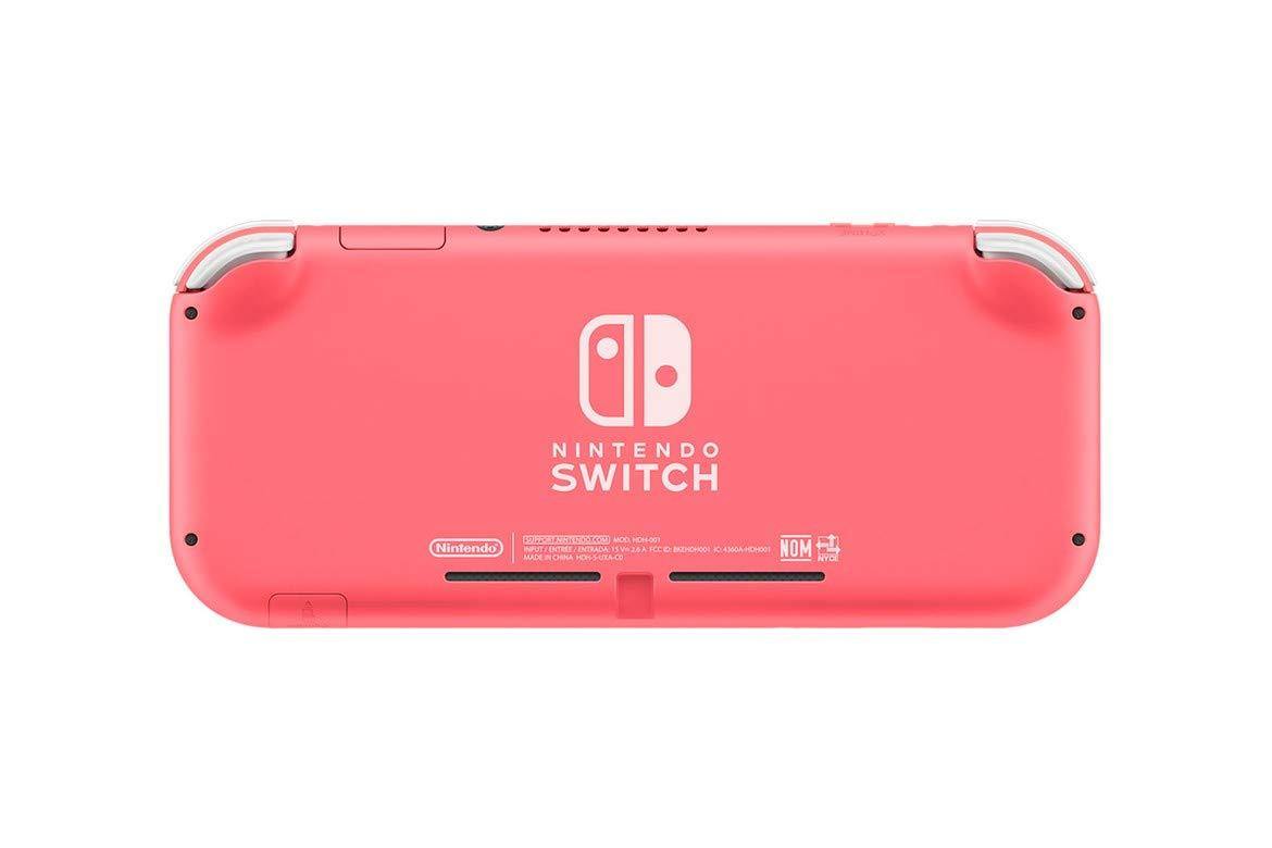 Nintendo Switch Lite (Gray) Bundle with Mario Kart Live: Home Circuit (Luigi Set) + 6Ave Cleaning Cloth - JOY2ESpree