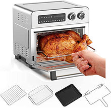 
                        
                          Muat gambar ke penampil Galeri, Air Fryer Convection Oven Combo 10-in-1 Countertop Airfryer 24QT Ultra Large Capacity Toaster Oven for Large Family Chicken - JOY2ESpree
                        
                      