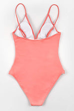 
                        
                          將圖片載入圖庫檢視器 CUPSHE Women's One Piece Swimsuit Tummy Control V Neck Two Piece Bathing Suit
                        
                      