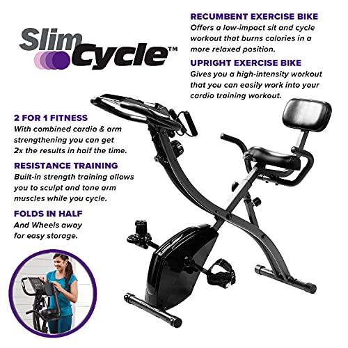 Original As Seen On TV Slim Cycle Stationary Bike - JOY2ESpree