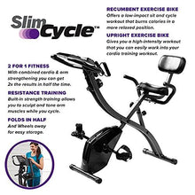 
                        
                          將圖片載入圖庫檢視器 Original As Seen On TV Slim Cycle Stationary Bike - JOY2ESpree
                        
                      