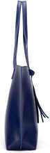 
                        
                          將圖片載入圖庫檢視器 Women's Soft Faux Leather Tote Shoulder Bag from Dreubea, Big Capacity Tassel Handbag
                        
                      