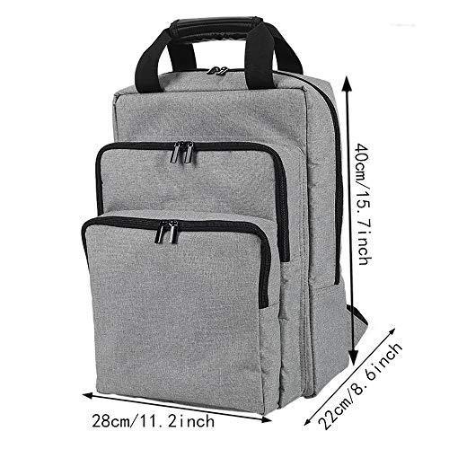 DYCLE Storage Bag for PS5 Console Shoulder Bag for Playstation 5 PS5 Game Protective Travel Backpack Waterproof Carrying case for PS5 Game Console - JOY2ESpree
