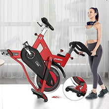 
                        
                          將圖片載入圖庫檢視器 pooboo Indoor Cycling Bike, Belt Drive Exercise Bike Stationary Smooth Commercial Standard with LCD Display Bicycle Heart Pulse Trainer - JOY2ESpree
                        
                      