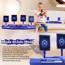 
                        
                          將圖片載入圖庫檢視器 PlayFleur USB Shooting Target for Nerf Guns Toys, Electronic Auto Scoring Reset Digital Targets, Ideal Gift Toy for 5,6,7,8,9,10+ Years Old Kids Boys &amp; Girls
                        
                      