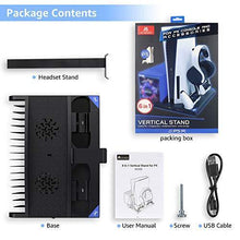 
                        
                          Muat gambar ke penampil Galeri, PS5 Vertical Stand Dual Charging Station - JOY2ESpree
                        
                      