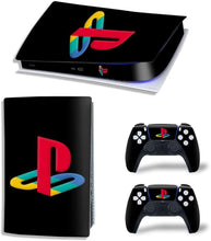 
                        
                          Load image into Gallery viewer, Decals Cover Whole Body Skin Protector for PS5 Playstation 5 Console Wrap Sticker Skin with 2 Wireless DualSense Controller Decal - JOY2ESpree
                        
                      