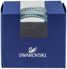 
                        
                          Load image into Gallery viewer, Swarovski 5046391 Women's Slake Light Blue Alcantara Bracelet - JOY2ESpree
                        
                      