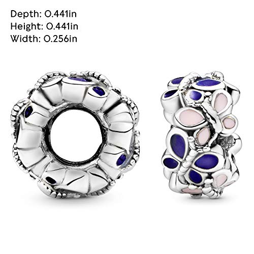 Pandora Jewelry Butterflies Spacer Sterling Silver Charm - JOY2ESpree