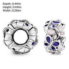 
                        
                          Cargar imagen en el visor de la galería, Pandora Jewelry Butterflies Spacer Sterling Silver Charm - JOY2ESpree
                        
                      