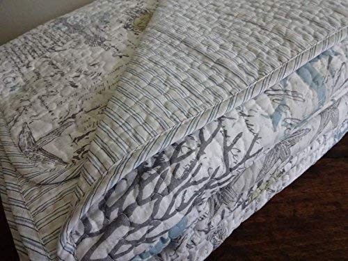 Tommy Bahama Quilt Set, Full/Queen, Beach Bliss