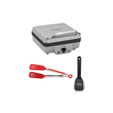 
                        
                          गैलरी व्यूवर में इमेज लोड करें, Cuisinart WAF-300P1 4-Slice Belgian Waffle Maker with Pancake Plates, Heavy Duty Small Brush, and 8-Inch Nylon Tongs Bundle (3 Items) - JOY2ESpree
                        
                      