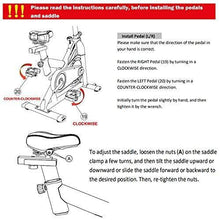 
                        
                          將圖片載入圖庫檢視器 De.Pommeyeux Exercise Bike, Indoor Cycling Bike Stationary, Workout Bike for Home Cardio Gym with Tablet Mount, Pulse Sensor and LCD Monitor - JOY2ESpree
                        
                      