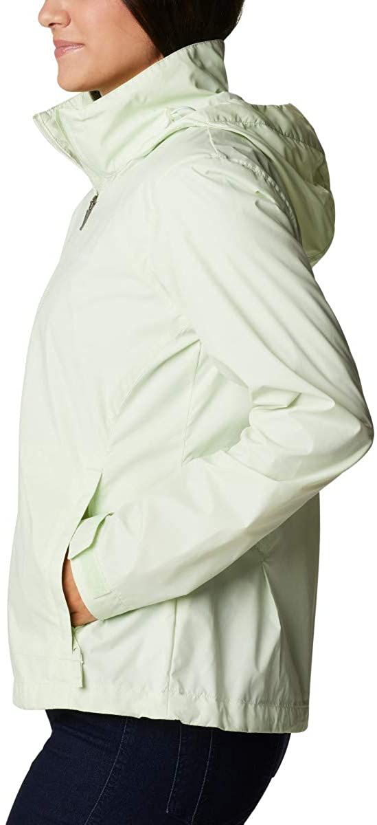 Columbia Women's Switchback Iii Adjustable Waterproof Rain Jacket