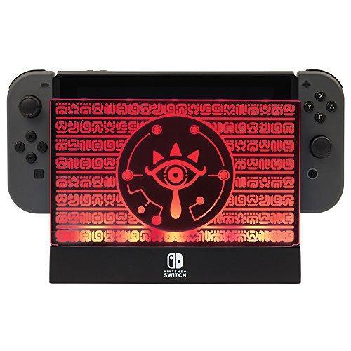PDP Gaming Custom Light Up Protective Dock Shield: Multicolor - Nintendo Switch - JOY2ESpree
