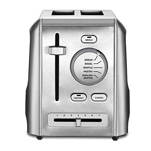 Cuisinart CPT-620 2-Slice Metal Toaster, Stainless Steel - JOY2ESpree