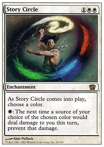 Magic The Gathering - Story Circle - Eighth Edition - JOY2ESpree