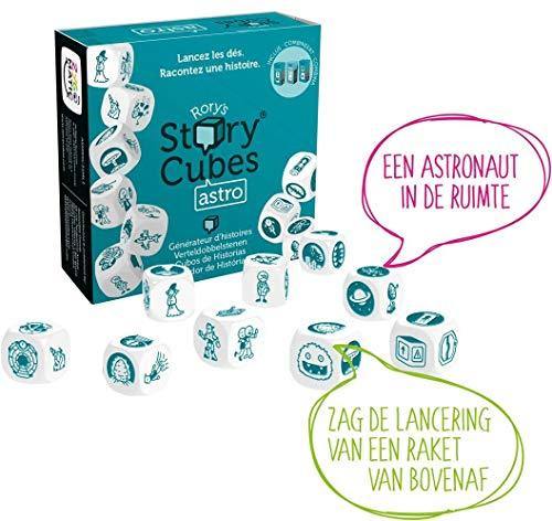 Zygomatic- Story Cubes Astro, Colour (ASMRSC31ML2), Assorted Colour/Model - JOY2ESpree