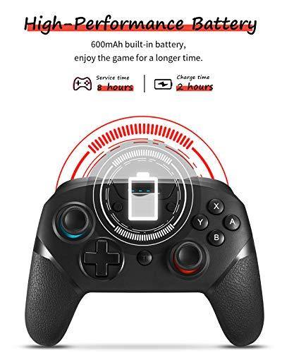 Switch Controller, Wireless Pro Controller for Switch, Switch Lite, Remote Gamepad - JOY2ESpree