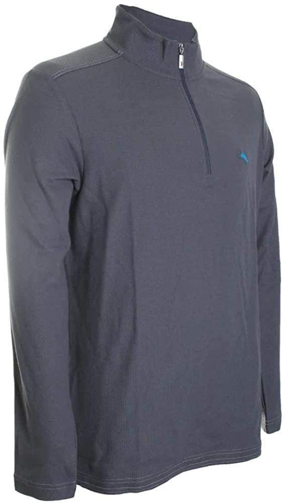 Tommy Bahama Long Sleeve Emfielder Half Zip Polo Shirt