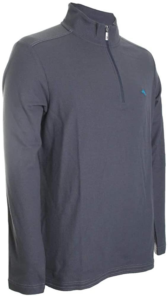 Tommy Bahama Long Sleeve Emfielder Half Zip Polo Shirt