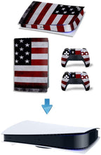
                        
                          गैलरी व्यूवर में इमेज लोड करें, Decals Cover Whole Body Skin Protector for PS5 Playstation 5 Console Wrap Sticker Skin with 2 Wireless DualSense Controller Decal - JOY2ESpree
                        
                      
