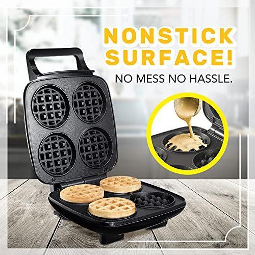 Burgess Brothers ChurWaffle Maker · Specialty Waffle Maker · Makes 4 Waffles at a Time. - JOY2ESpree