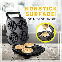 
                        
                          画像をギャラリービューアに読み込む, Burgess Brothers ChurWaffle Maker · Specialty Waffle Maker · Makes 4 Waffles at a Time. - JOY2ESpree
                        
                      