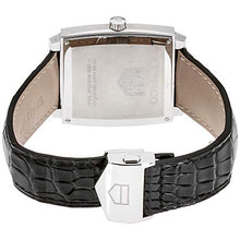 
                        
                          將圖片載入圖庫檢視器 Tag Heuer Monaco Black Dial Leather Strap Men's Watch WAW131AFC6177
                        
                      