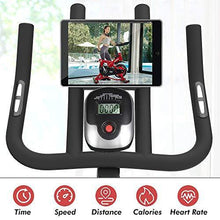 
                        
                          將圖片載入圖庫檢視器 pooboo Indoor Cycling Bike, Belt Drive Exercise Bike Stationary Smooth Commercial Standard with LCD Display Bicycle Heart Pulse Trainer - JOY2ESpree
                        
                      