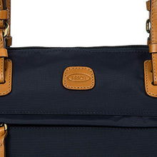 
                        
                          Load image into Gallery viewer, Bric's Women's x-Travel 2.0 Large Sportina Shopper Tote Bag, Navy, One Size
                        
                      