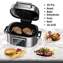
                        
                          將圖片載入圖庫檢視器 BBday 6.5 QT Air Fryer,10-in-1 Smokeless Indoor Electric Grill with Air Fryer,Roast,Bake and Dehydrate - JOY2ESpree
                        
                      