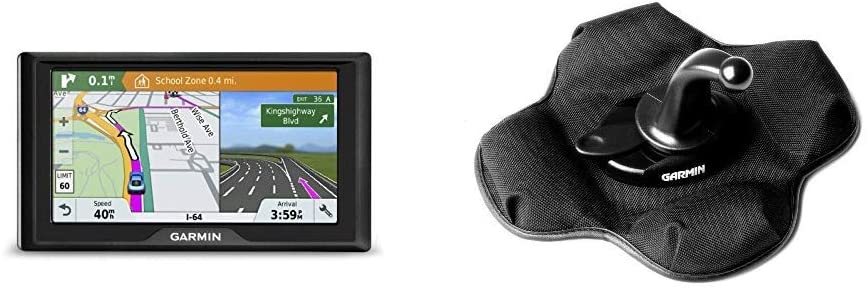Garmin Drive 61 USA LM GPS Navigator System with Lifetime Maps, Spoken Turn-By-Turn Directions