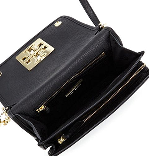 Tory Burch Britten Combo Crossbody in Black 8026