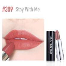 
                        
                          Load image into Gallery viewer, Semi Matte Vegan Lipstick with Creamy Satin Finish, Burnt Sienna
                        
                      