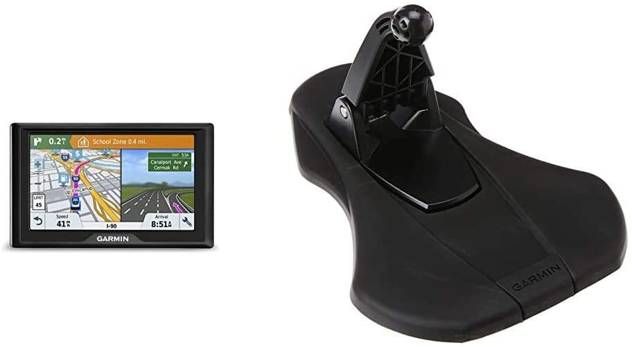 Garmin Drive 61 USA LM GPS Navigator System with Lifetime Maps, Spoken Turn-By-Turn Directions