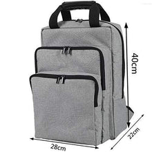 
                        
                          Load image into Gallery viewer, Travel Carrying Case Portable Storage Bag Backpack for Playstation 5 Game Console - JOY2ESpree
                        
                      