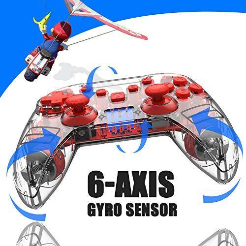 momen Wireless Switch Controller for Nintendo Switch/Switch Lite - JOY2ESpree