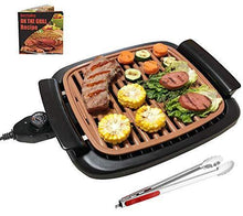
                        
                          画像をギャラリービューアに読み込む, Nonstick Electric Indoor Smokeless Grill - JOY2ESpree
                        
                      