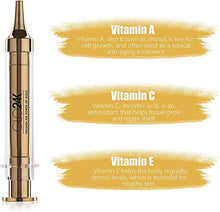 
                        
                          Muat gambar ke penampil Galeri, GLO24K Instant Facelift Cream with 24k Gold, Hyaluronic Acid, Peptides, and Vitamins, A,C,E. A powerful non-invasive alternative to injections.
                        
                      